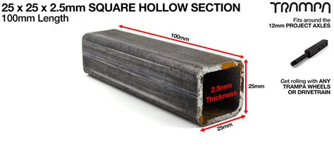 25mm steel box section|25x25 box section mild steel.